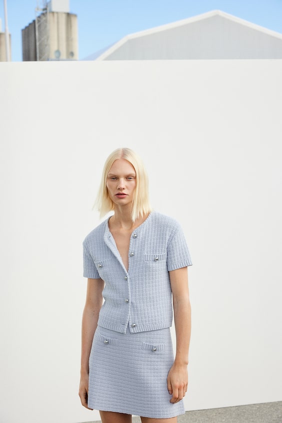 HM Cardigan aus Strukturstrick Bis zu 65% Rabatt