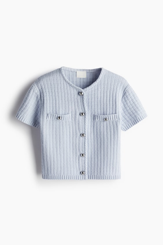 HM Cardigan aus Strukturstrick Bis zu 65% Rabatt