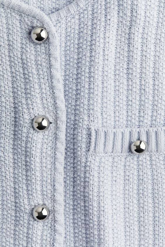 HM Cardigan aus Strukturstrick Bis zu 65% Rabatt
