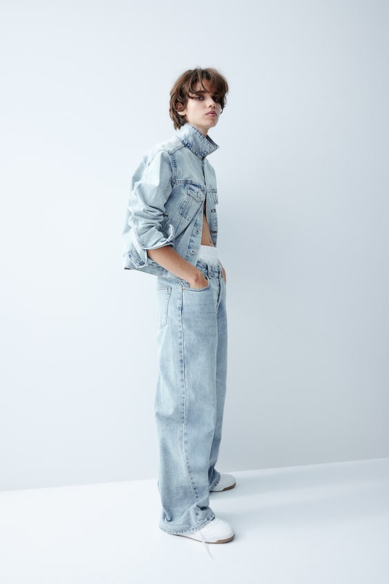 HM Weite Jeans Bis zu 55% Rabatt