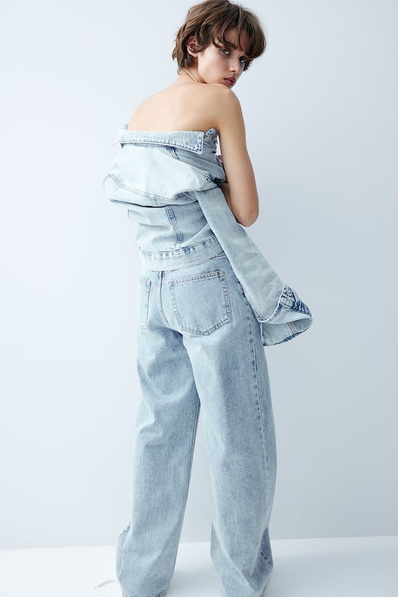 HM Weite Jeans Bis zu 55% Rabatt