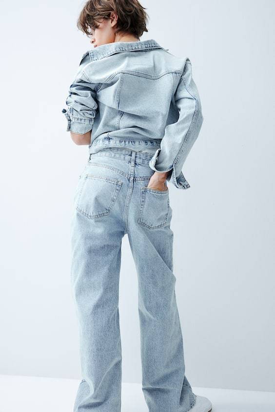 HM Weite Jeans Bis zu 55% Rabatt