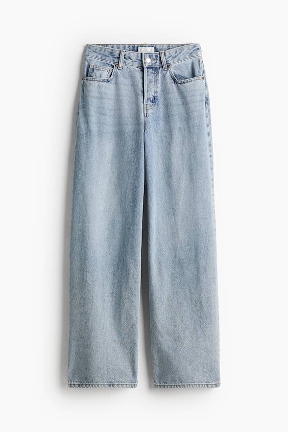 HM Weite Jeans Bis zu 55% Rabatt