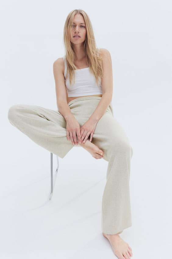 HM Feinstrickhose