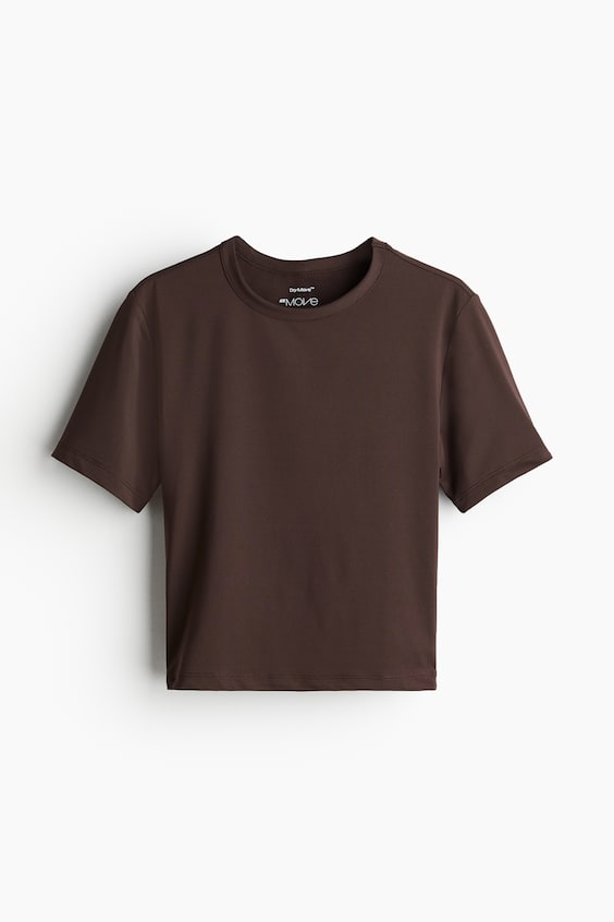 HM Kurzes Sportshirt aus DryMove™ Begrenzt auf 3 Tage