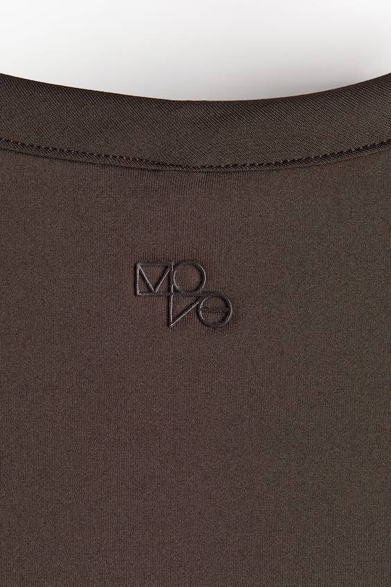 HM Kurzes Sportshirt aus DryMove™ Begrenzt auf 3 Tage