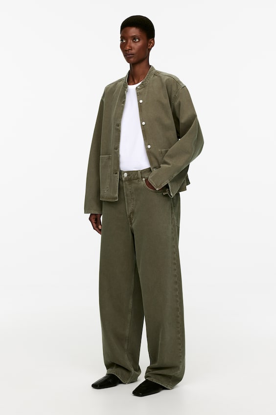 HM AMBER Loose Jeans zollfrei
