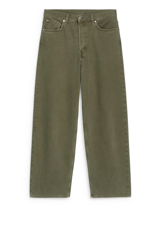 HM AMBER Loose Jeans zollfrei