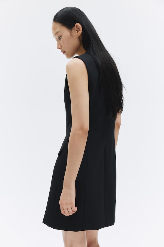 HM Durchgeknöpftes Kleid Rabatte dieses Monats