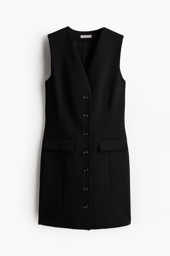 HM Durchgeknöpftes Kleid Rabatte dieses Monats