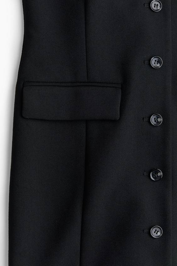 HM Durchgeknöpftes Kleid Rabatte dieses Monats