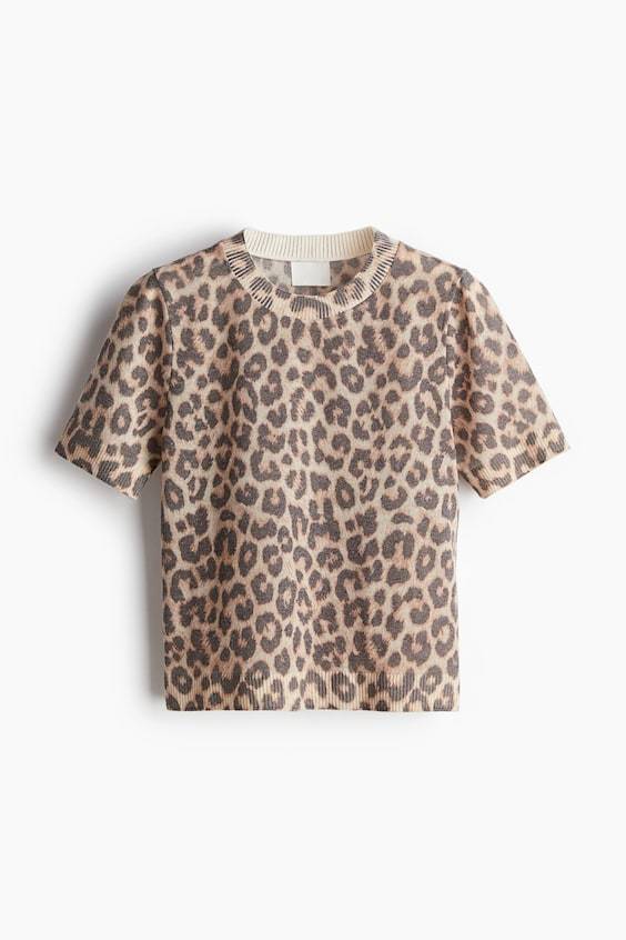 HM T-Shirt aus Feinstrick Angebote