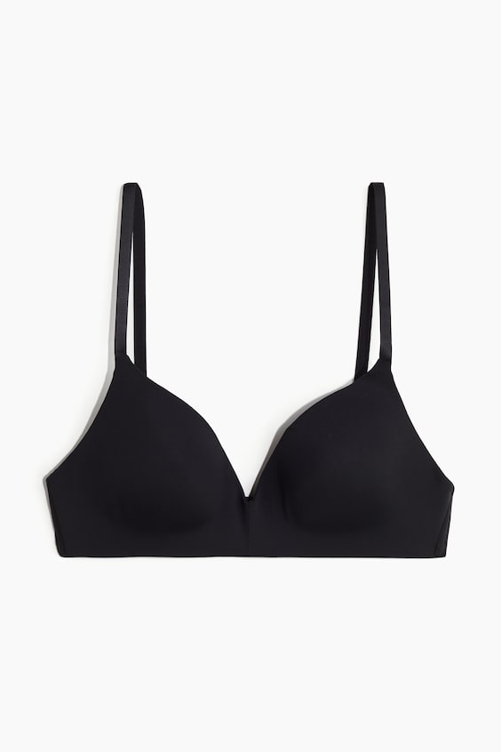 HM Gepolsterter bügelloser Mikrofaser-BH im Angebot