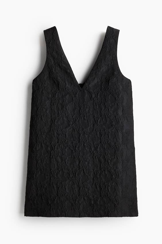 HM Kleid aus Jacquardstoff Fabrikverkauf