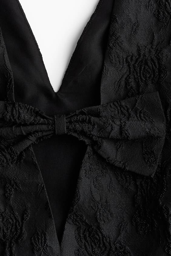 HM Kleid aus Jacquardstoff Fabrikverkauf