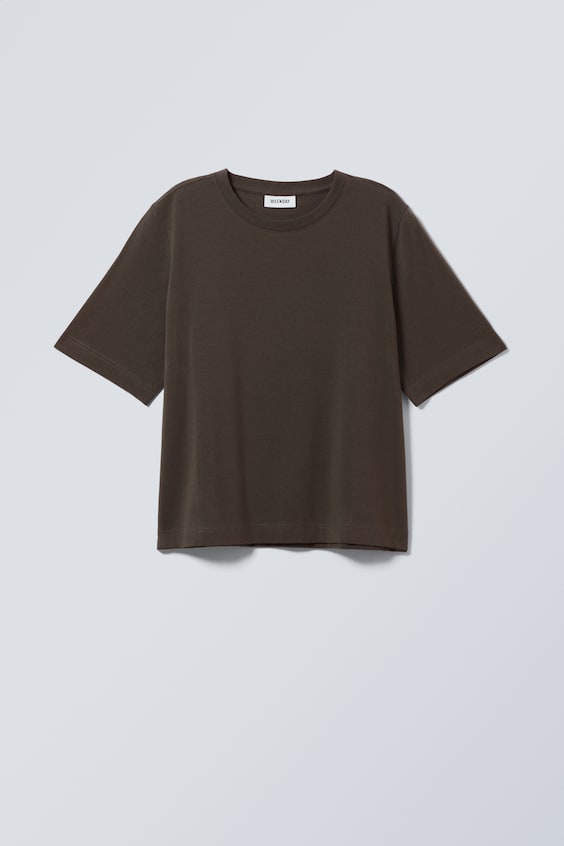 HM Kastiges T-Shirt Perfect Sonderangebot