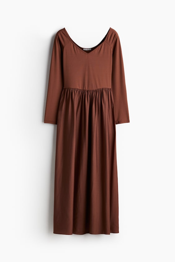HM Off-Shoulder-Kleid Begrenztes Angebot
