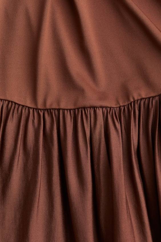 HM Off-Shoulder-Kleid Begrenztes Angebot