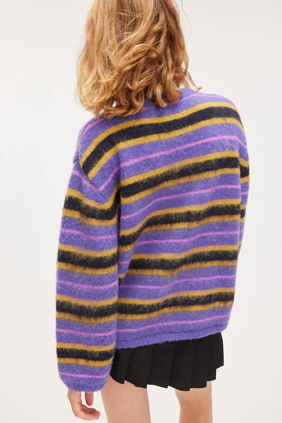 HM Flauschige Strickjacke Muttertagsangebot