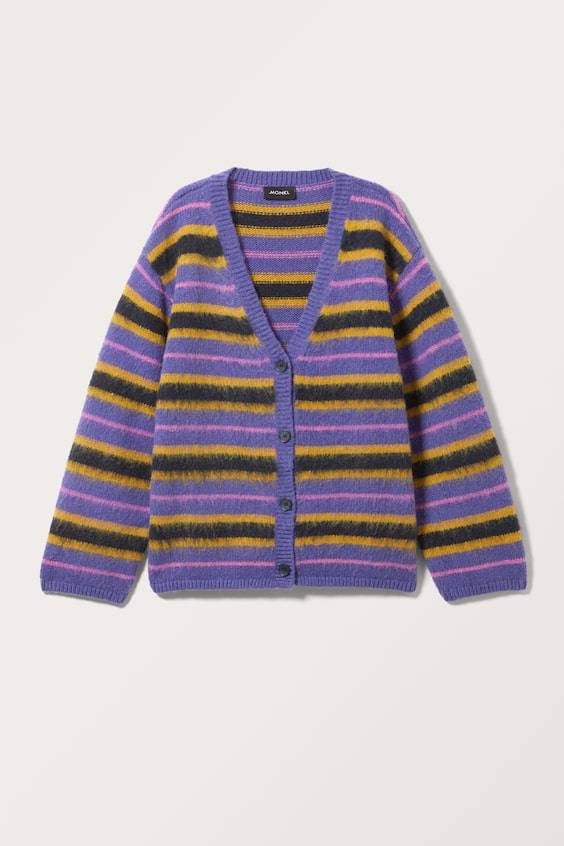 HM Flauschige Strickjacke Muttertagsangebot