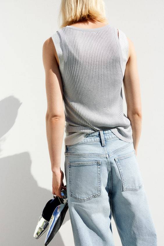 HM Wide jeans Neuheiten