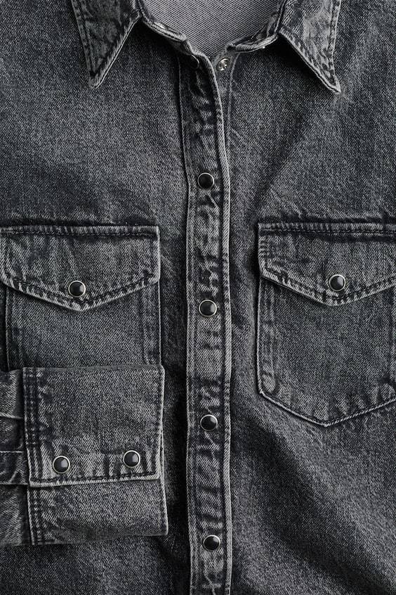 HM Jeanshemd Bestseller