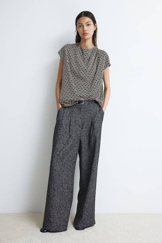 HM Draped blouse Tägliche Deals