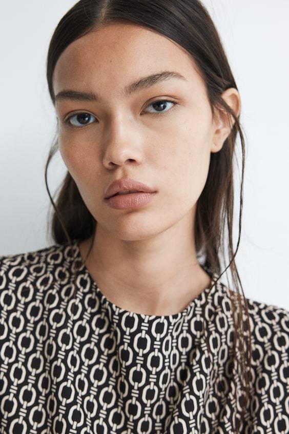 HM Draped blouse Tägliche Deals