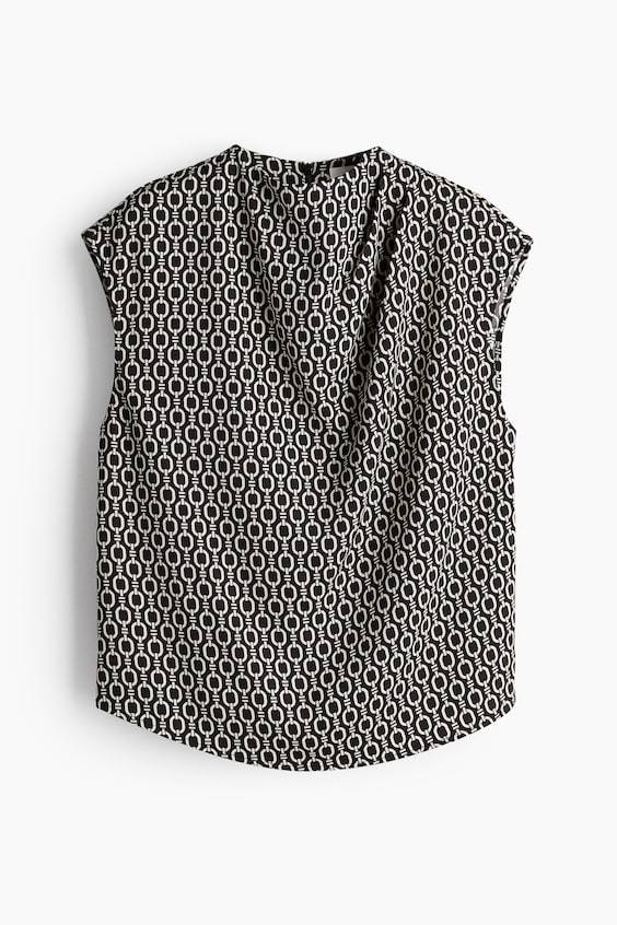 HM Draped blouse Tägliche Deals