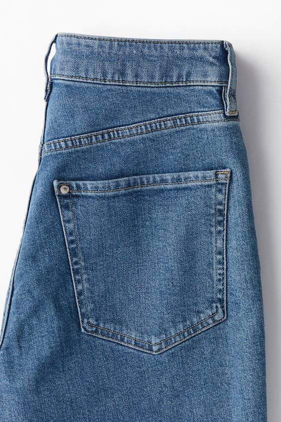 HM Slim Straight High Ankle Jeans Sonderangebote