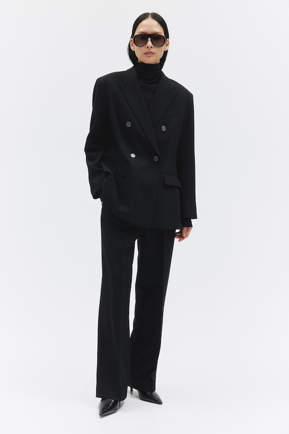HM Zweireihiger Sanduhr-Blazer Wochenangebot