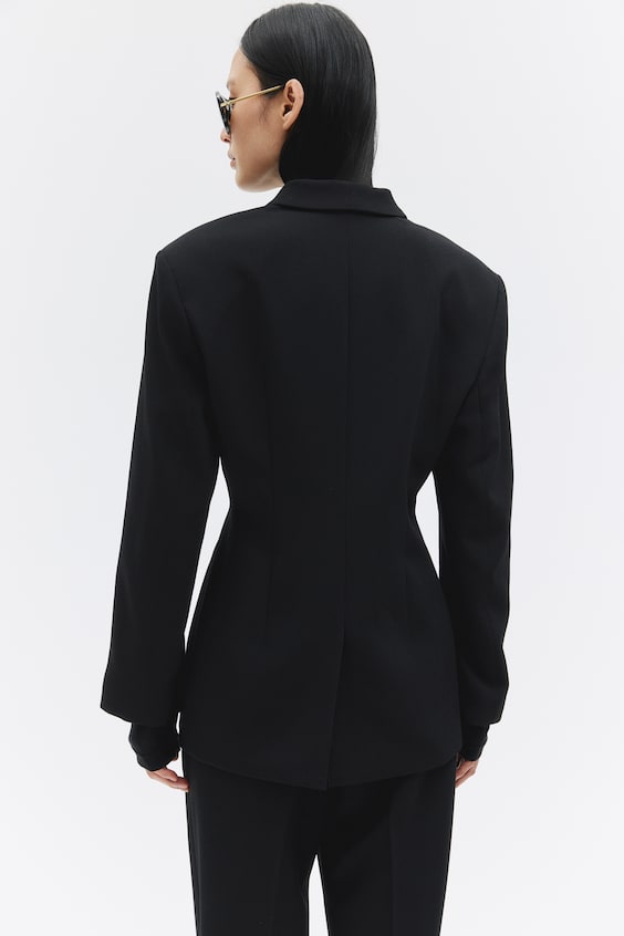 HM Zweireihiger Sanduhr-Blazer Wochenangebot