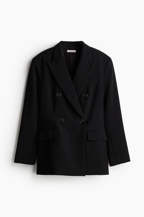 HM Zweireihiger Sanduhr-Blazer Wochenangebot