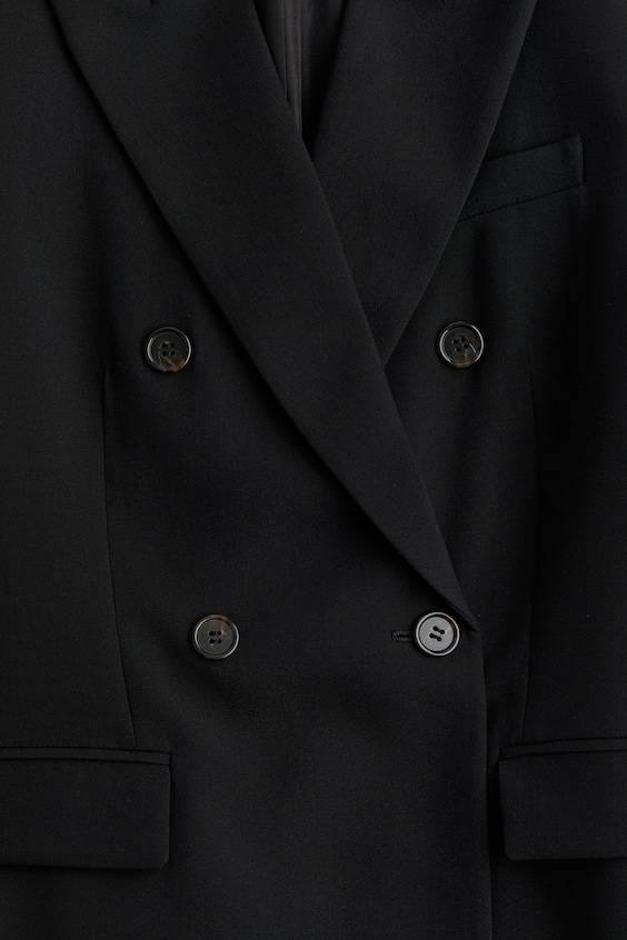HM Zweireihiger Sanduhr-Blazer Wochenangebot