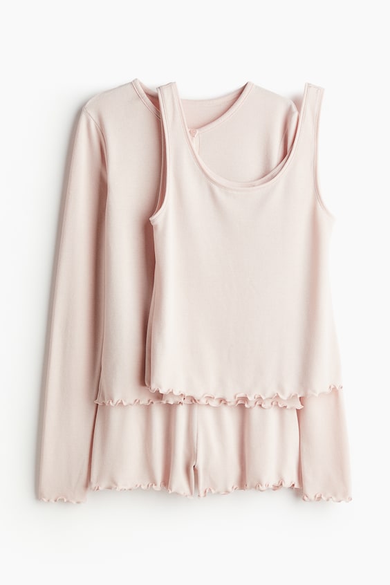 HM 3-teiliges Pyjama-Set Letzte 3 Tage