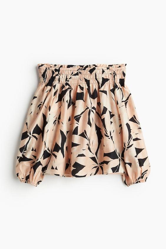 HM Off-Shoulder-Bluse Letzter Tag