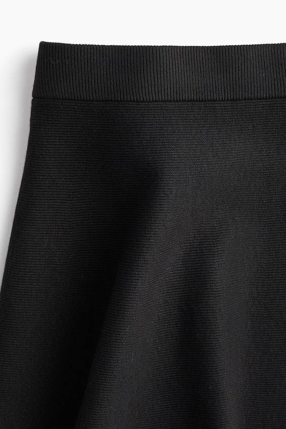 HM Ausgestellter Strickrock Bis zu 65% Rabatt