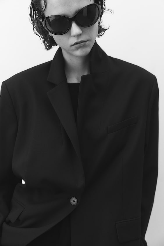 HM Blazer in Loose Fit Nur für heute