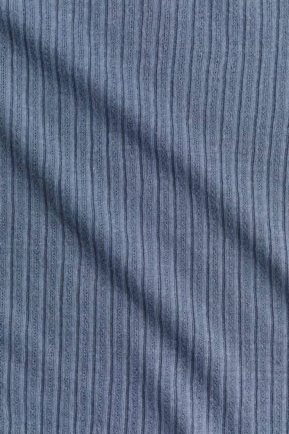 HM Gerippter Pyjama Sonderangebot der Fabrik