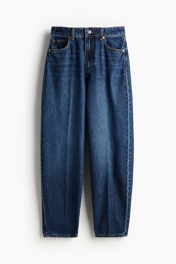 HM Schmal zulaufende Jeans Bügelfalten Bis zu 55% Rabatt
