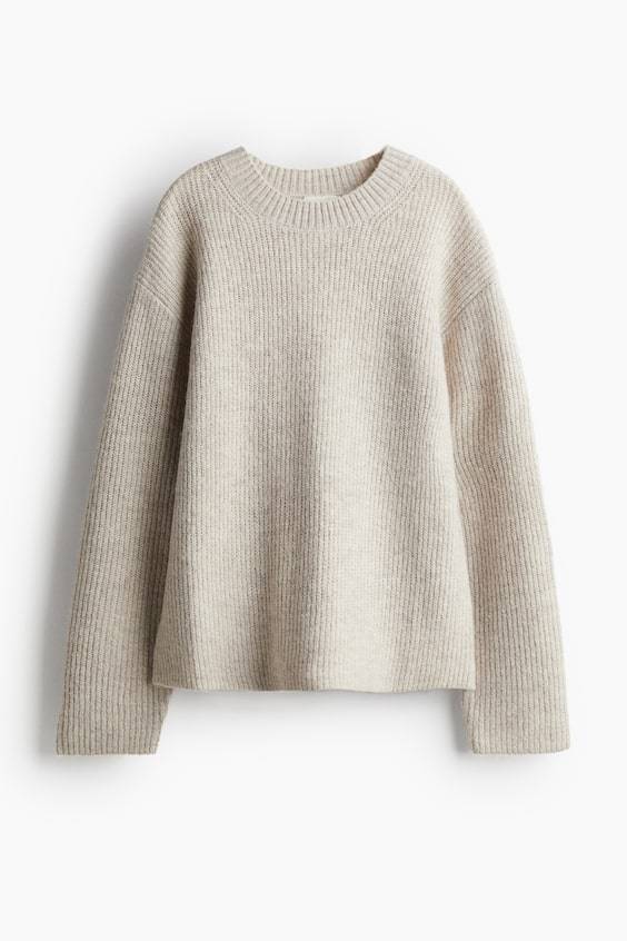 HM Gerippter Pullover Nur noch ein Tag übrig