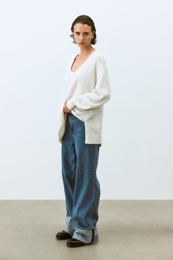 HM Oversize-Pullover Clearance-Verkauf