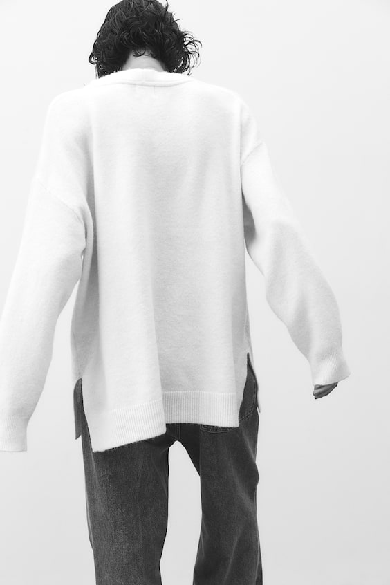 HM Oversize-Pullover Clearance-Verkauf