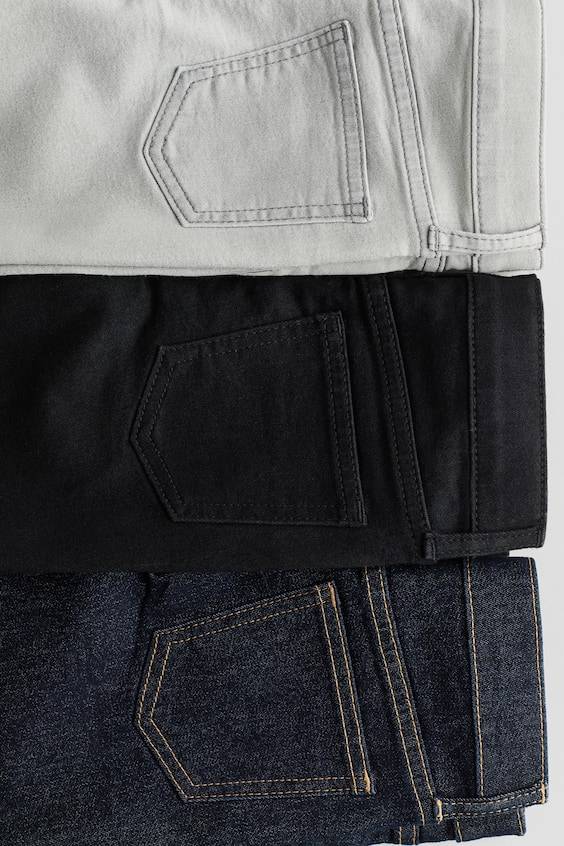 HM 3er-Pack Comfort Stretch Slim Fit Jeans Hotsell