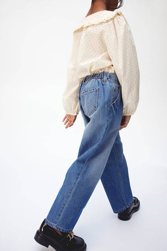 HM Loose Fit Jeans im Angebot