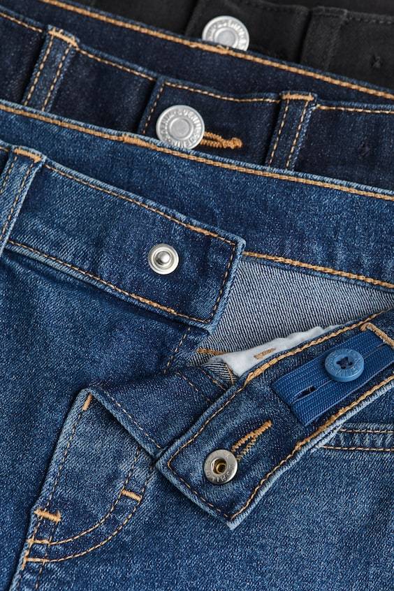 HM 3er-Pack Comfort Stretch Slim Fit Jeans Schlussverkauf