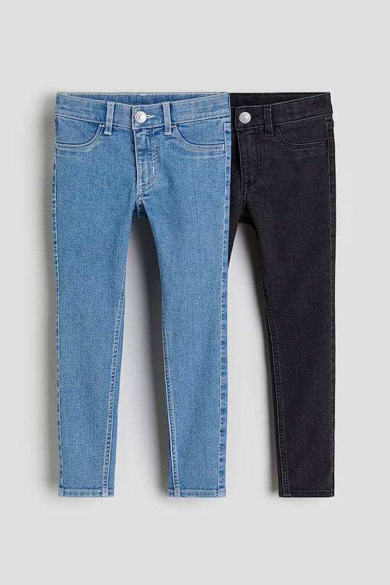 HM 2er-Pack Skinny Fit Jeans Fabrik Onlineshop