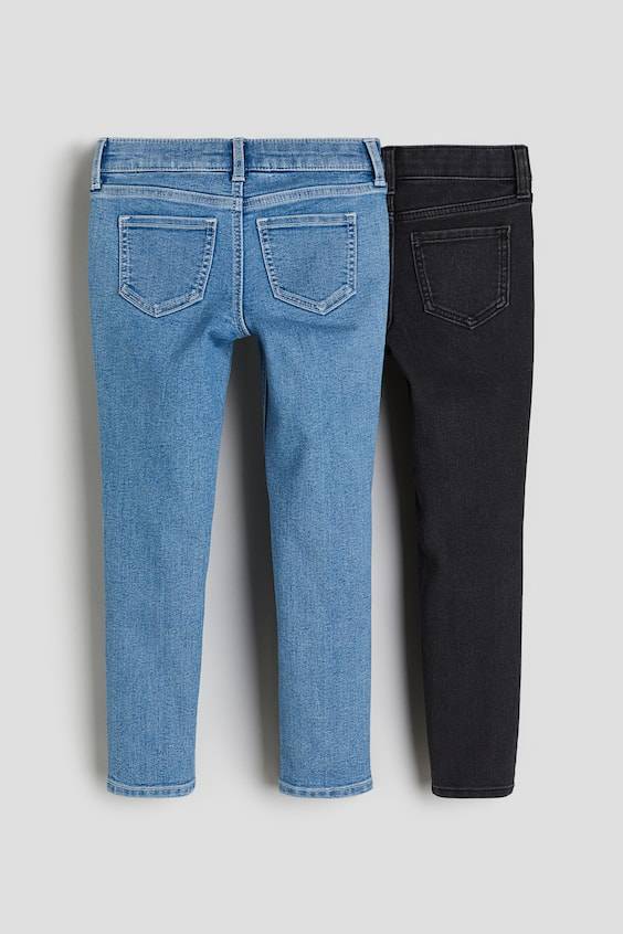 HM 2er-Pack Skinny Fit Jeans Fabrik Onlineshop