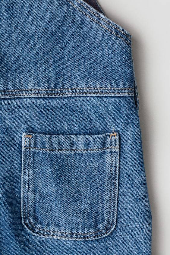 HM Latzhose aus Denim Rabatt