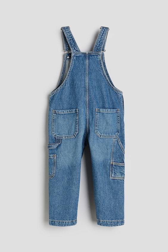 HM Latzhose aus Denim Günstig kaufen